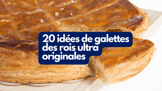 Marre de la frangipane? Voici 20 idées de galettes des rois ultra originales