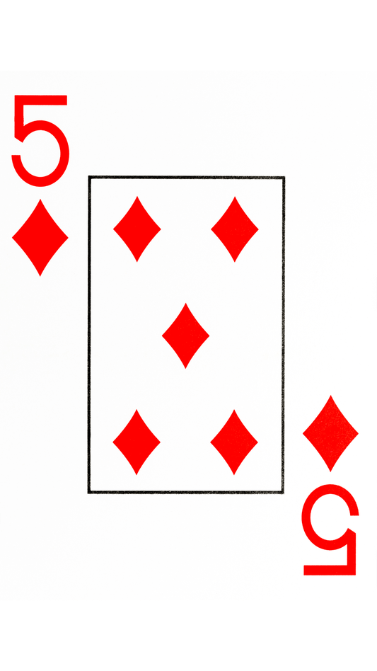 5 de carreau signification