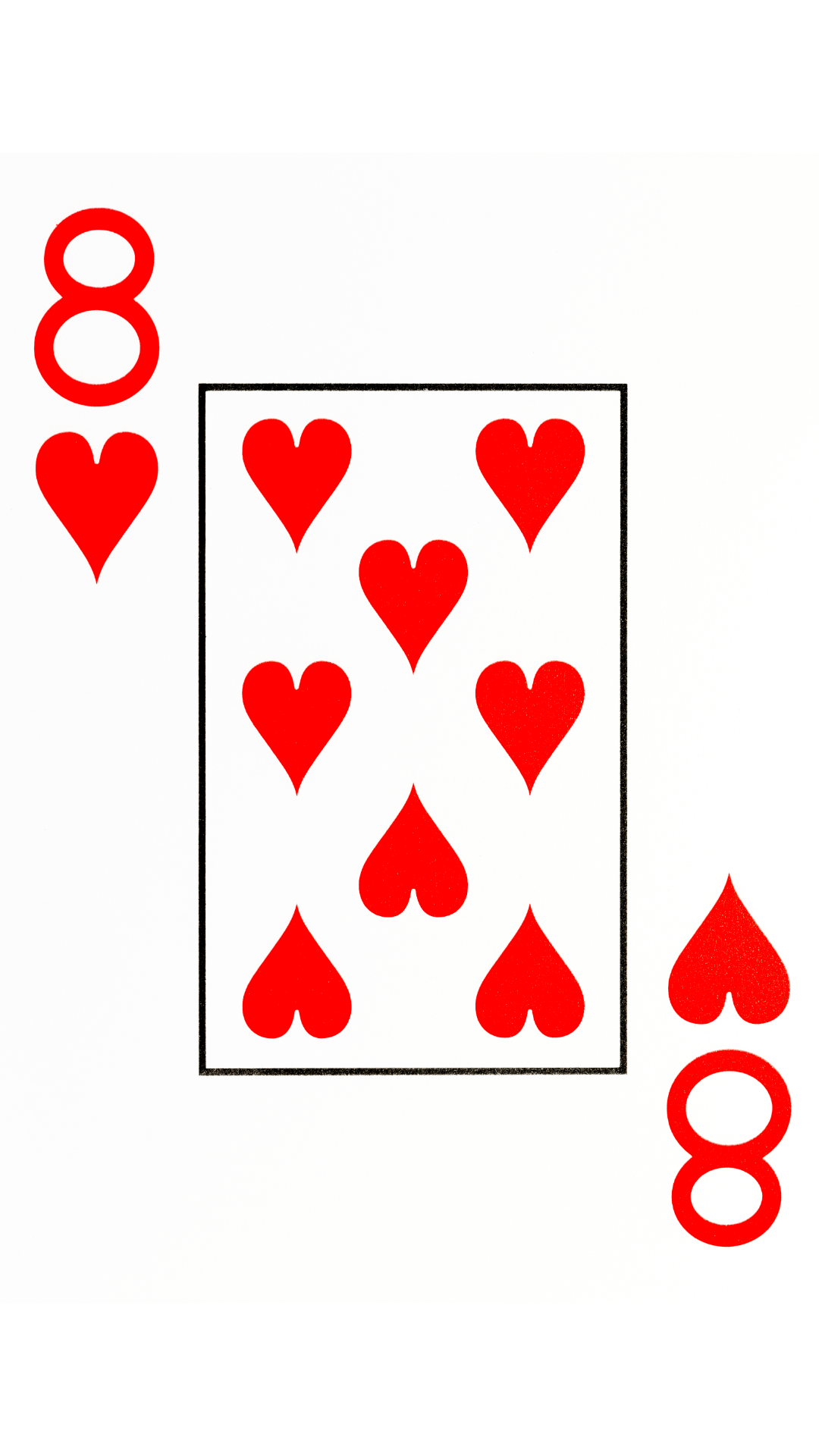 8 de coeur signification