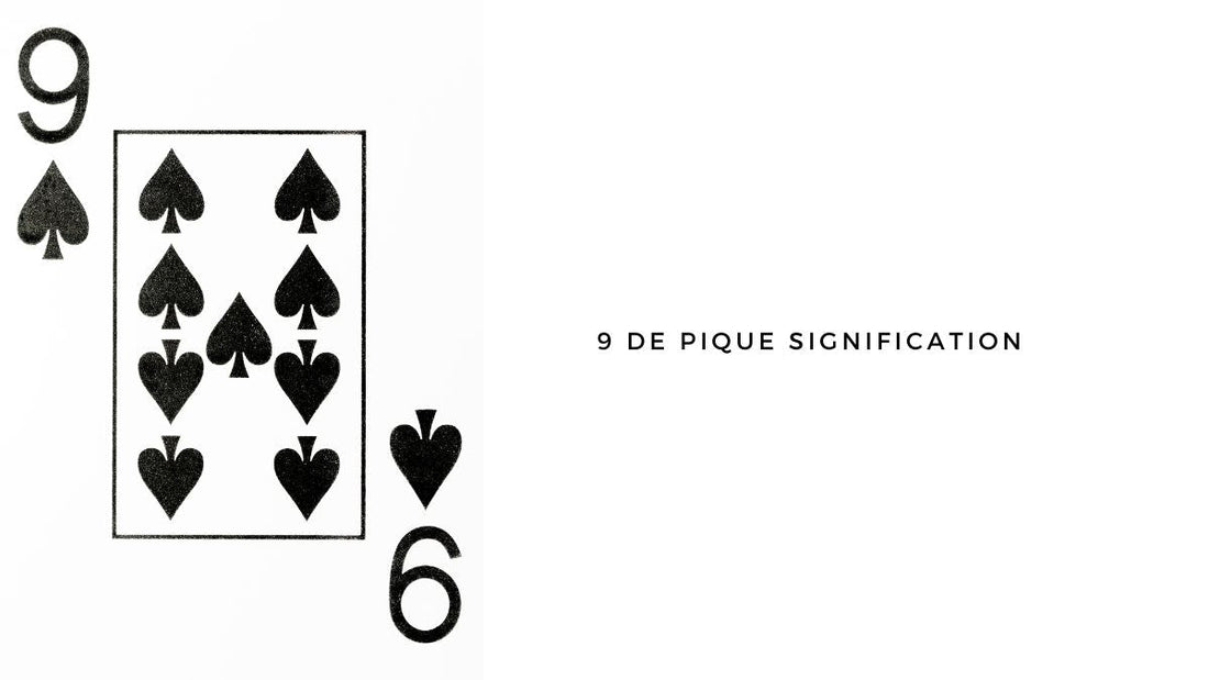 9 de pique signification