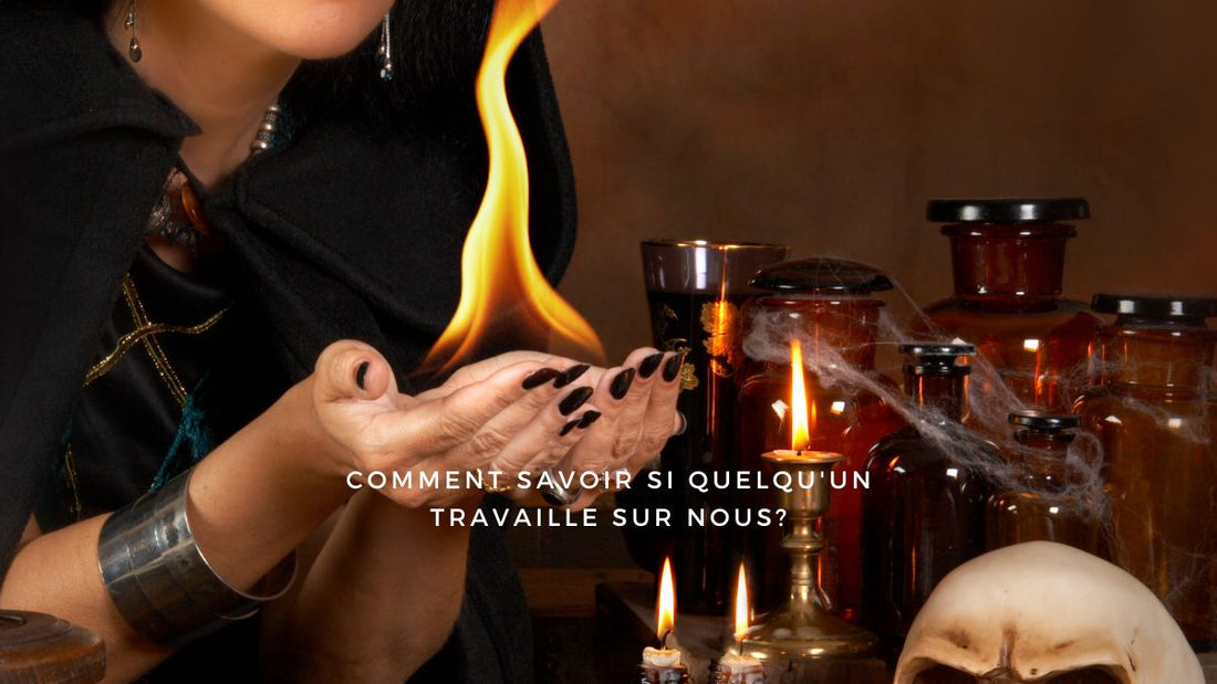 Comment savoir si quelqu'un travaille sur nous?