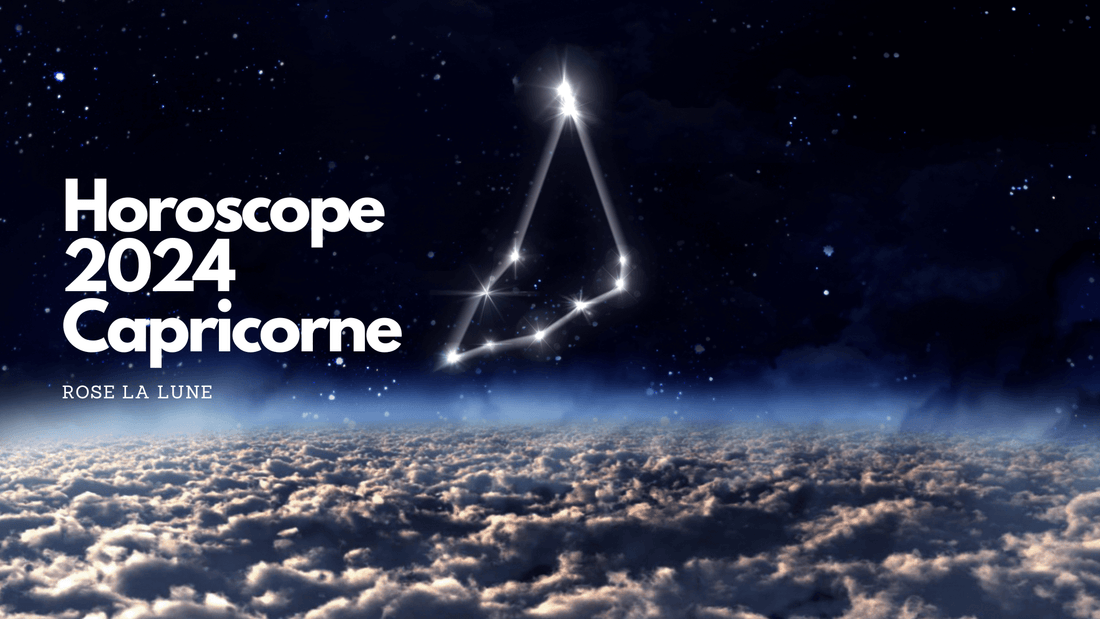 Horoscope Capricorne 2024: votre horoscope annuel