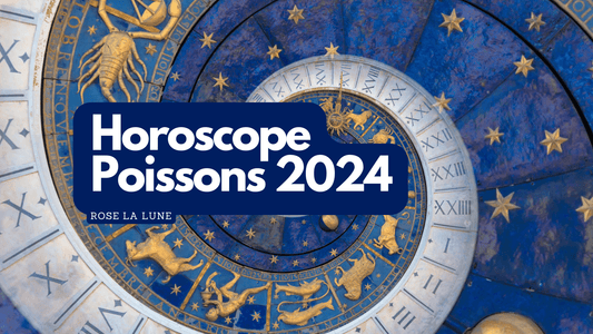 Horoscope Poissons 2024: votre horoscope annuel