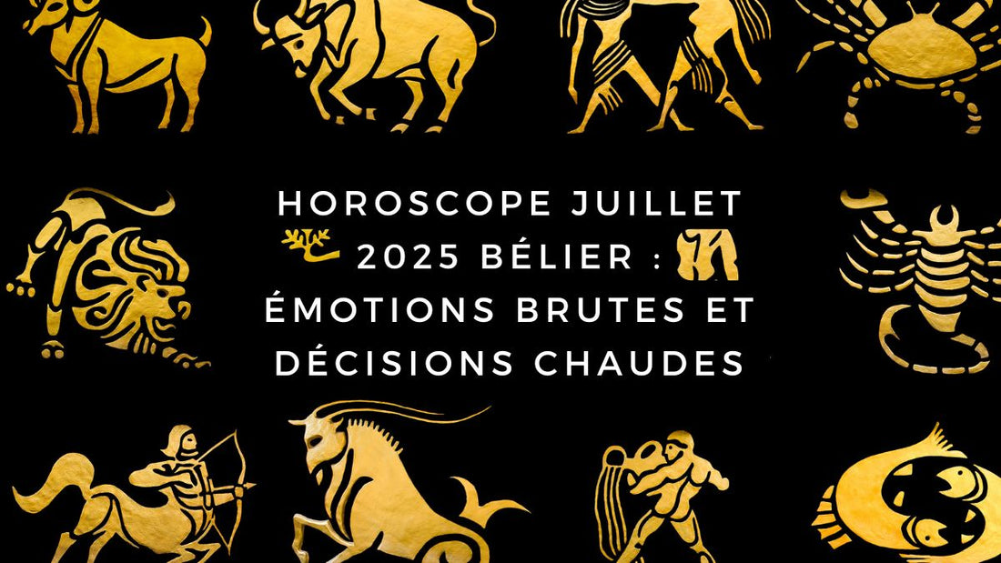 Horoscope juillet 2025 Bélier
