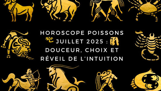 Horoscope Poissons juillet 2025 – ROSE LA LUNE