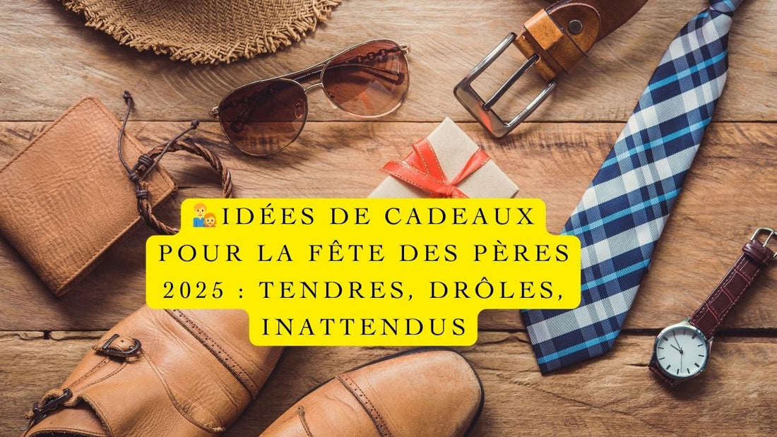 Idées de cadeaux pour la fête des pères 2025 : tendres, drôles, inattendus
