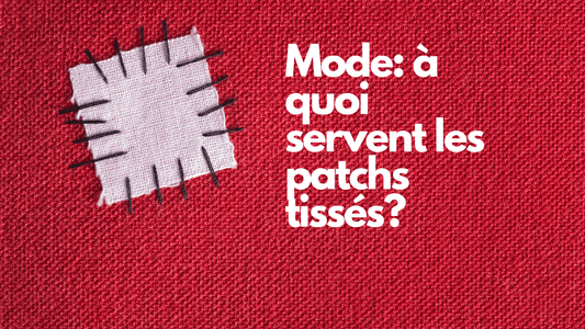 Mode: à quoi servent les patchs tissés?