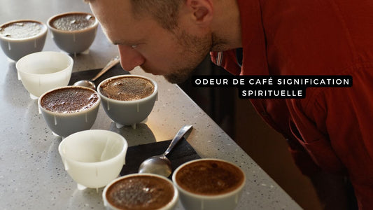 Odeur de café signification spirituelle