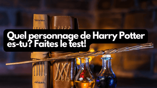 Quel personnage de Harry Potter es-tu? Faites le test!