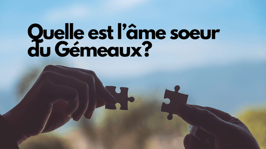 Quelle est l'âme soeur du Gémeaux?