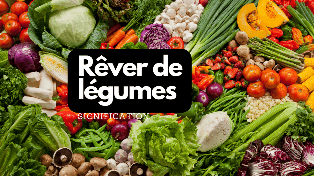 Rêver de légumes: quelle signification?