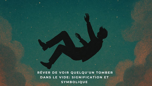 Rêver de voir quelqu'un tomber dans le vide: signification et symbolique