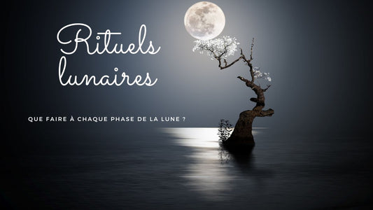Rituels lunaires : que faire à chaque phase de la Lune ?