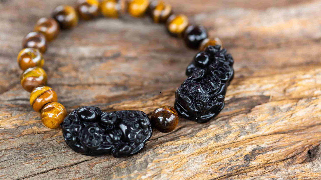 Bracelet œil de tigre et œil de faucon : vertus et signification pour le Taureau