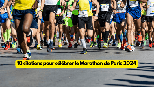 10 citations pour célébrer le Marathon de Paris 2024