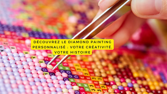 diamond painting personnalisé