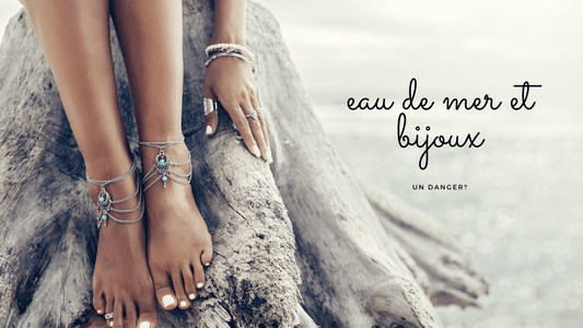 L'eau de mer abîme t-elle les bijoux en argent?