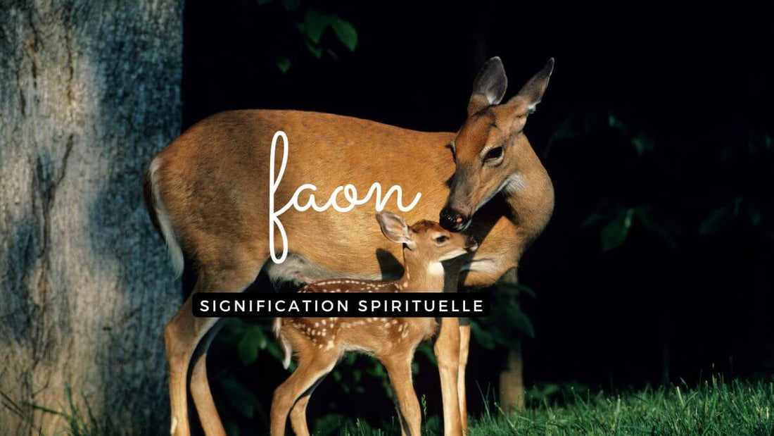 Faon signification spirituelle
