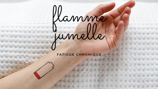 Flamme jumelle fatigue chronique