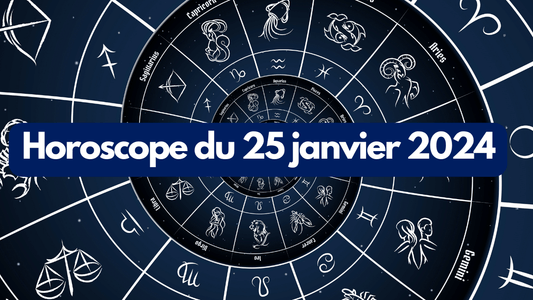 Horoscope du jeudi 25 janvier 2024