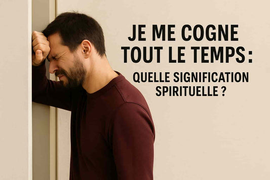 "Je me cogne tout le temps": quelle signification spirituelle?