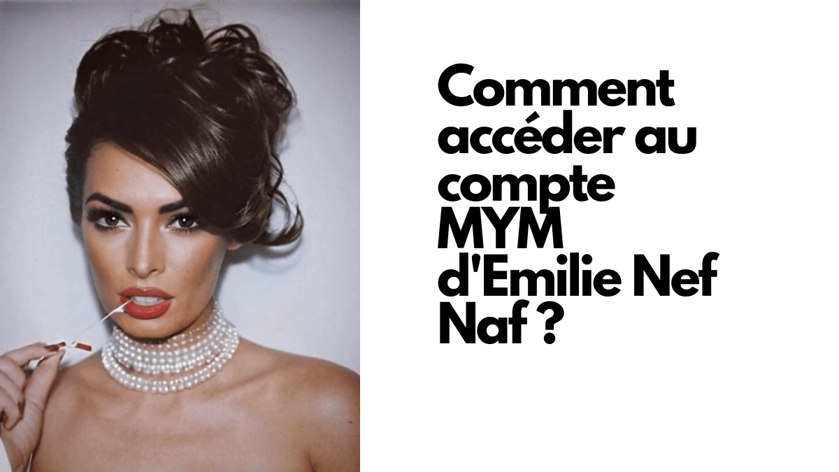 Emilie Nef Naf MYM – Rose La Lune