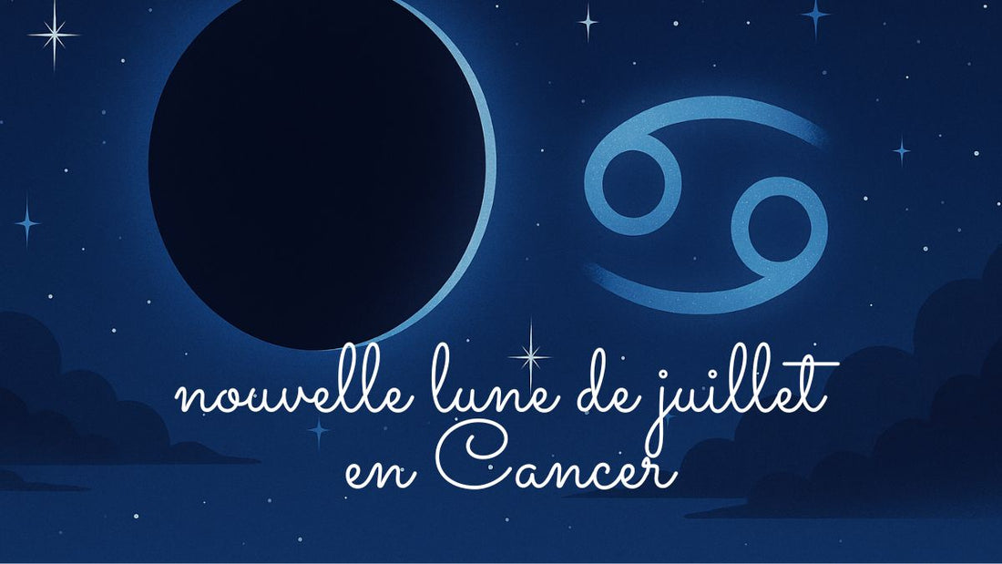 Nouvelle lune juillet 2025 : et si c’était un grand virage intérieur ?
