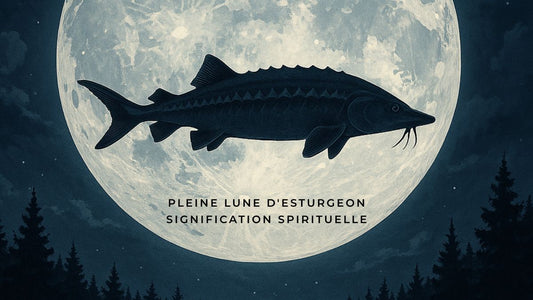 Pleine Lune d'Esturgeon signification spirituelle