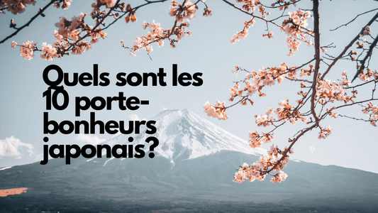 Quels sont les 10 porte-bonheurs japonais?