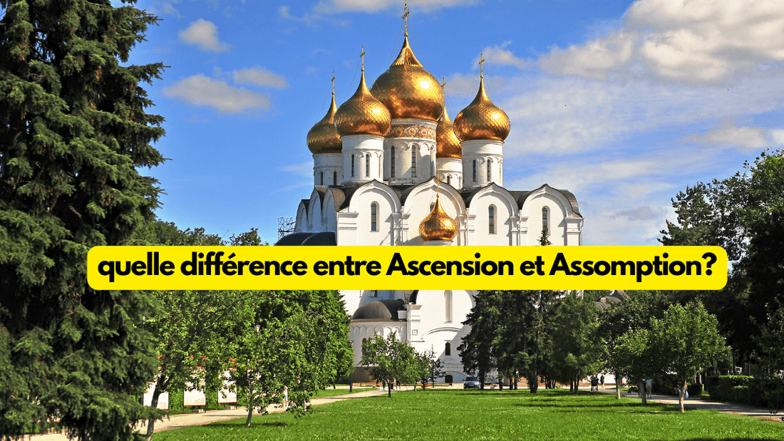 Quelle différence entre l' ascension 2024 et assomption 2024?