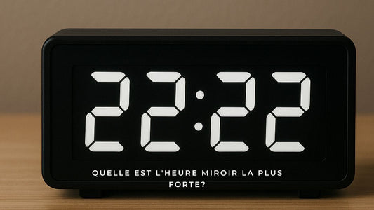 Quelle est l'heure miroir la plus forte?