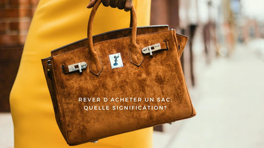 Rêver d'acheter un sac: quelle signification?