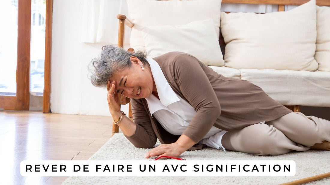 Rêver de faire un AVC: quelle signification?