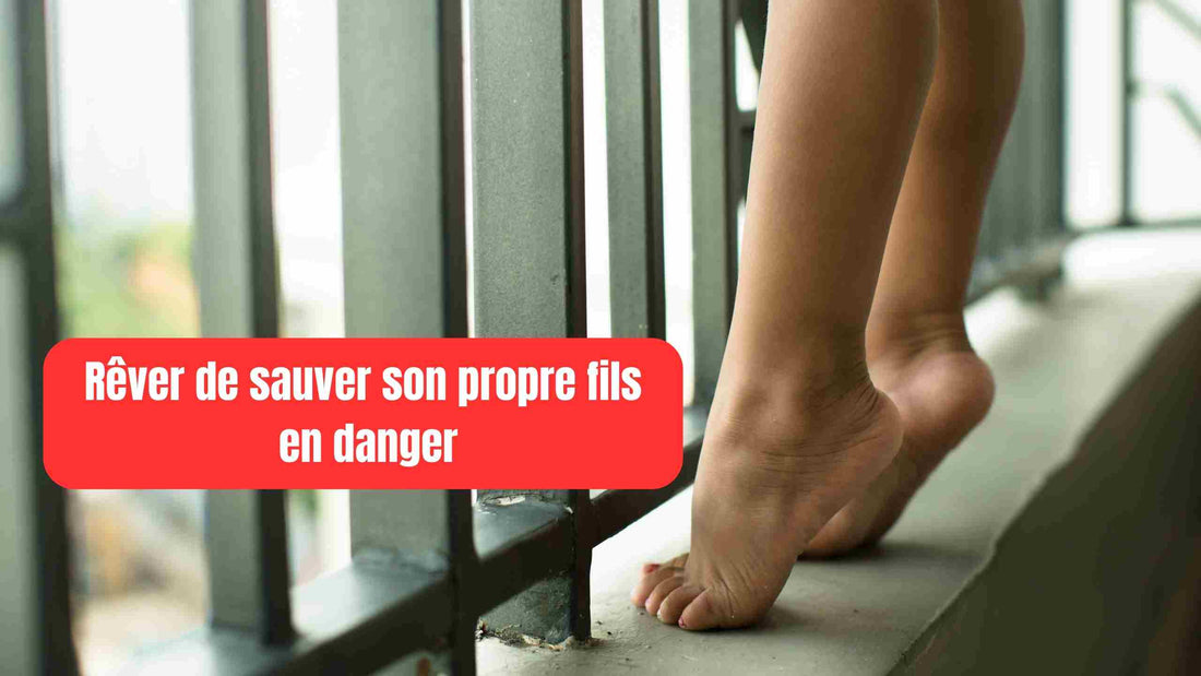 Rêver de son propre fils en danger, malade ou blessé : significations