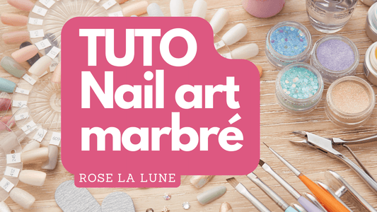 Tuto Nail Art Marbré: comment réaliser un magnifique nail art marbré?