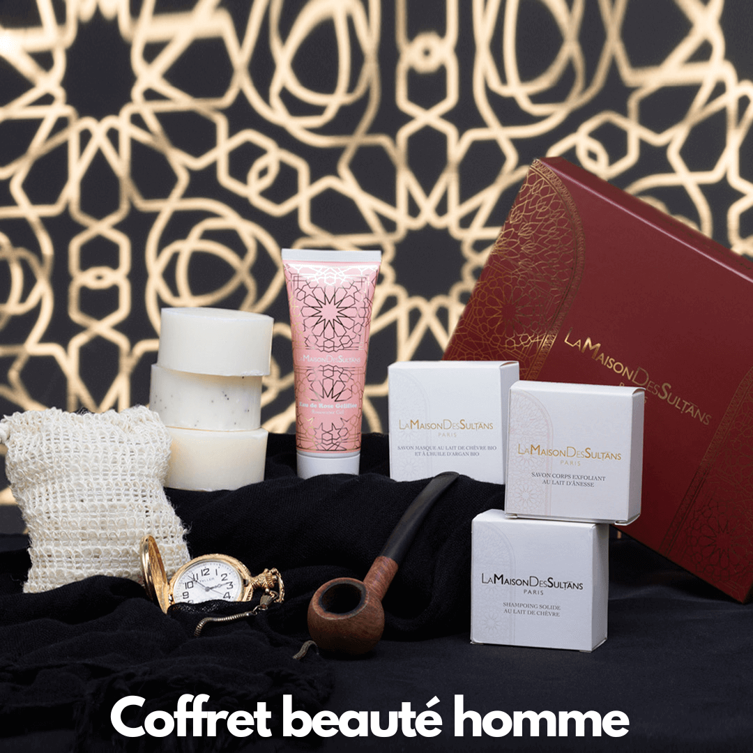 coffret beauté homme