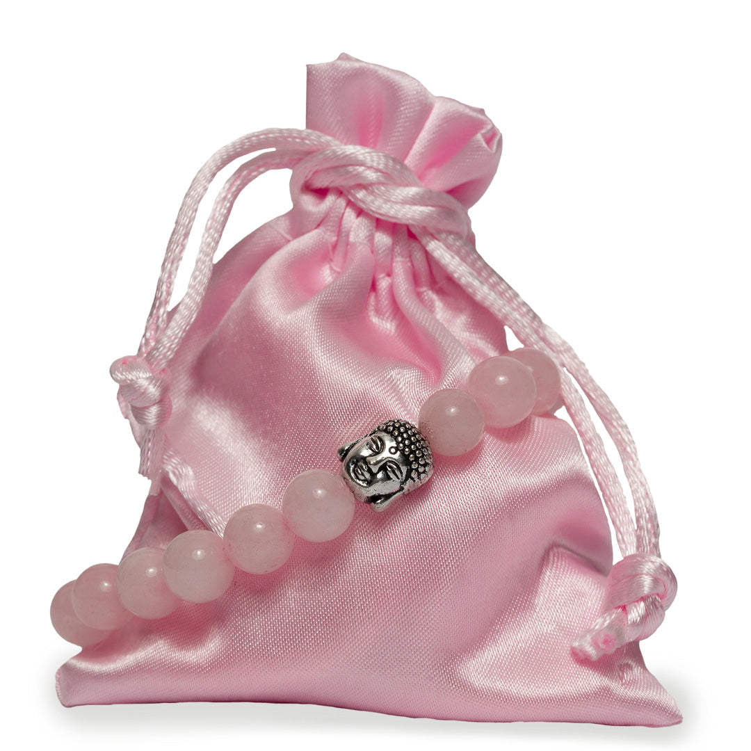 Bracelet Quartz Rose V ritable Vertus Et Signification Rose La Lune Bracelet Quartz Rose V ritable Vertus Et Signification Rose La Lune