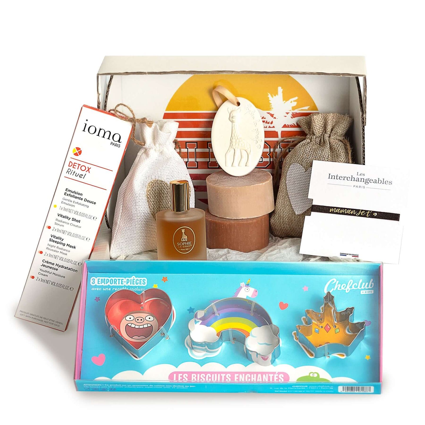 Coffret jeune maman