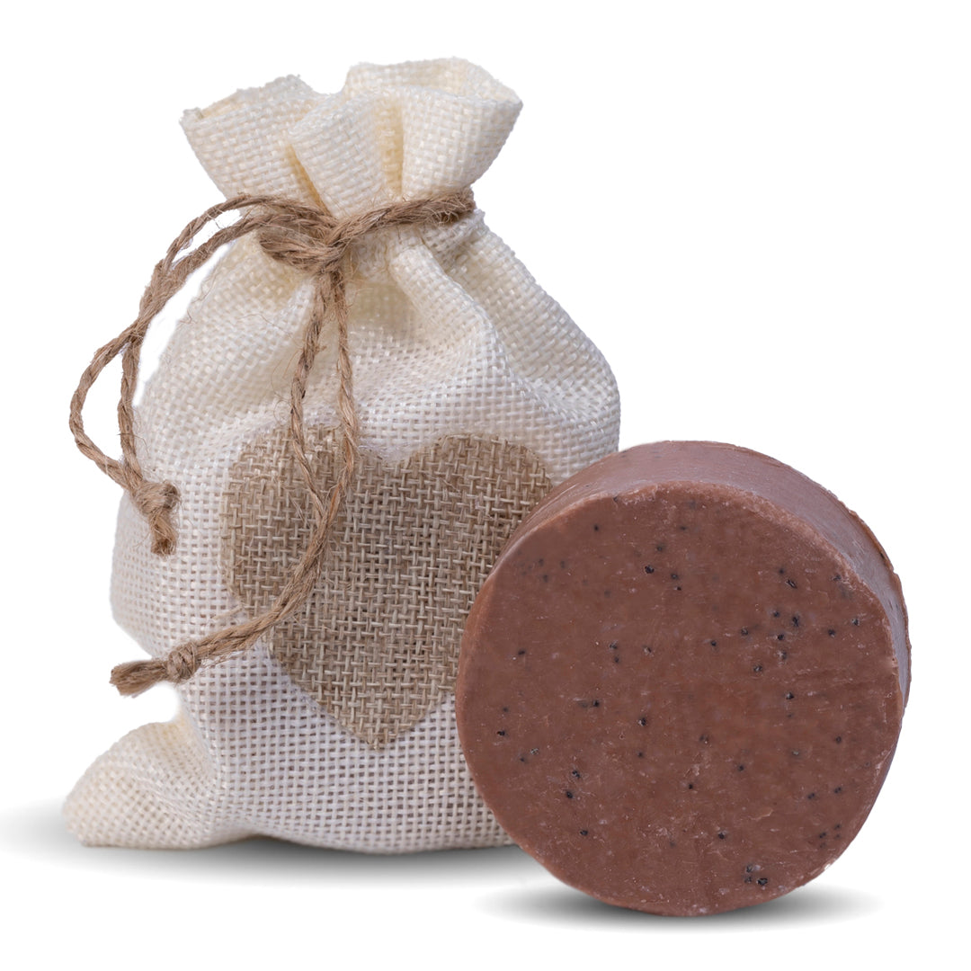 Savon exfoliant corps