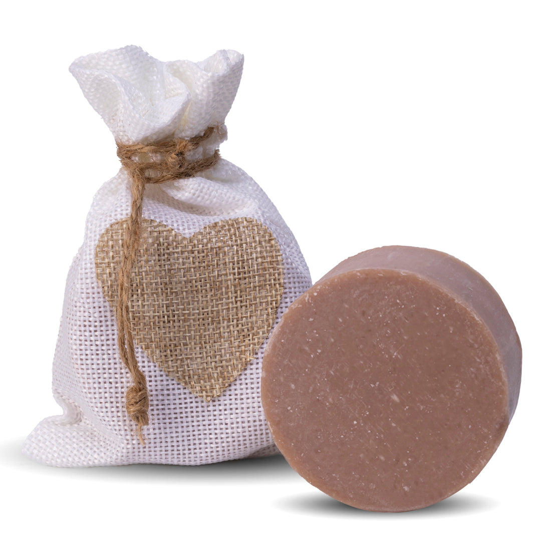 Savon visage solide - Coco et Beurre de Karité