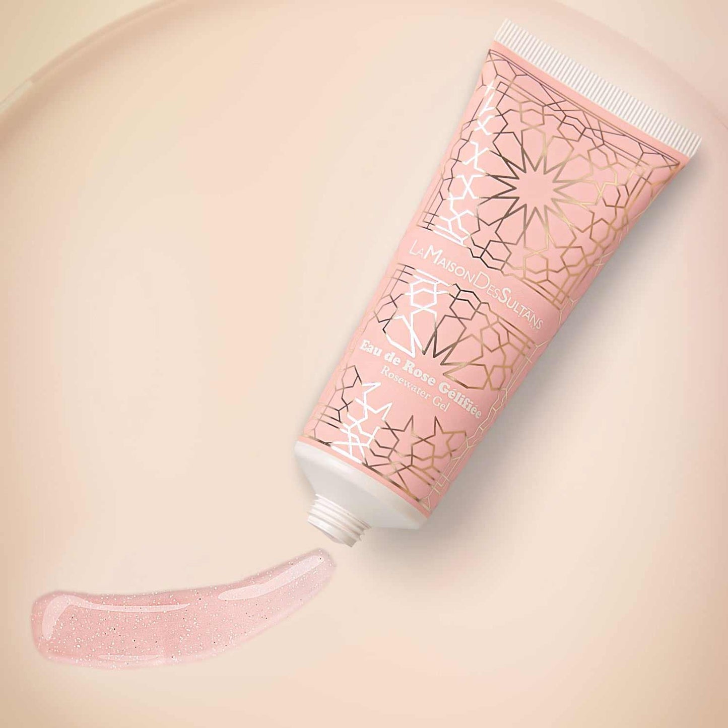 Eau florale de rose - Gelée à la Rose