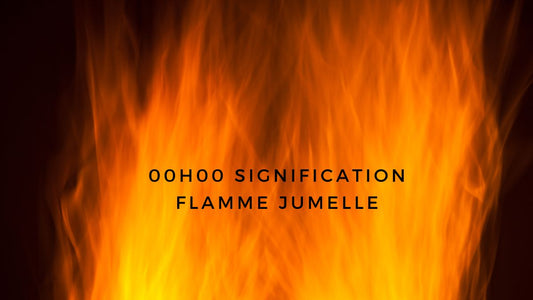 00h00 signification flamme jumelle