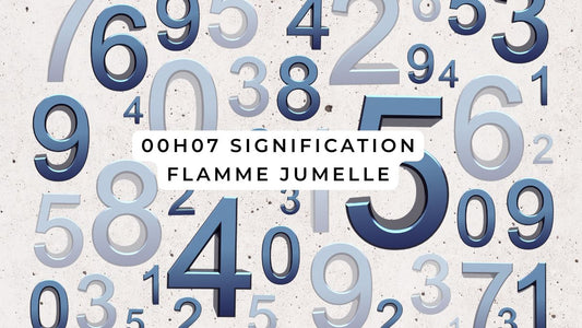 00h07 signification flamme jumelle