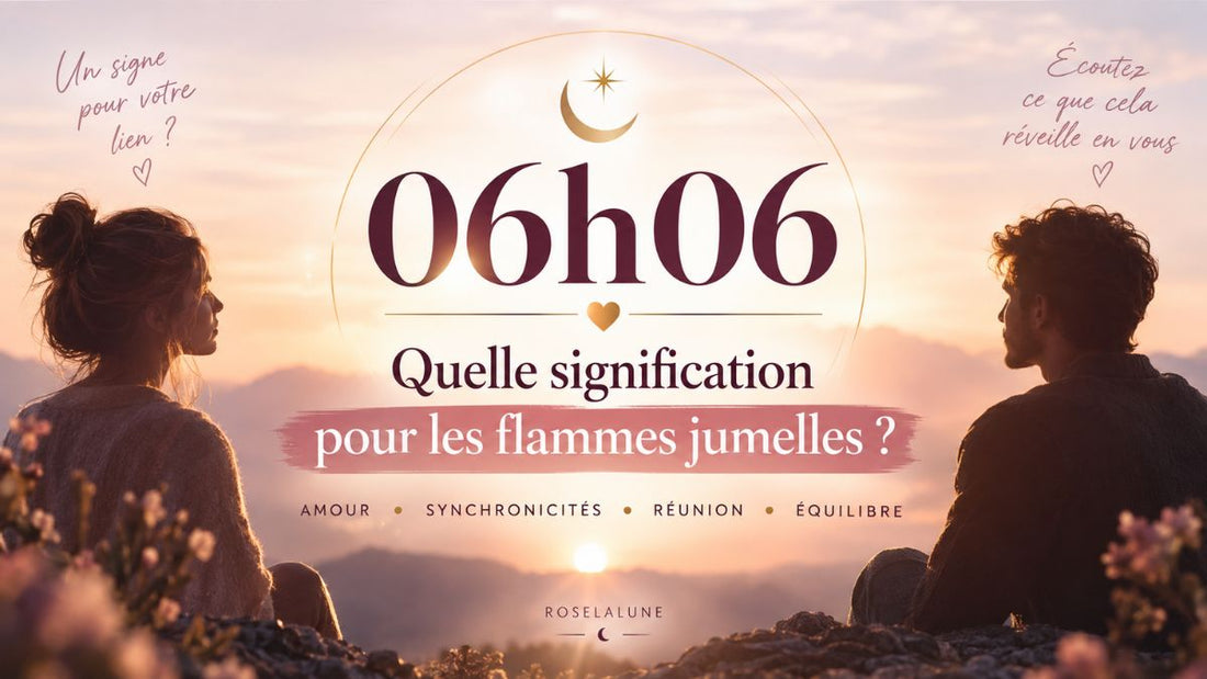 06h06 signification flamme jumelle
