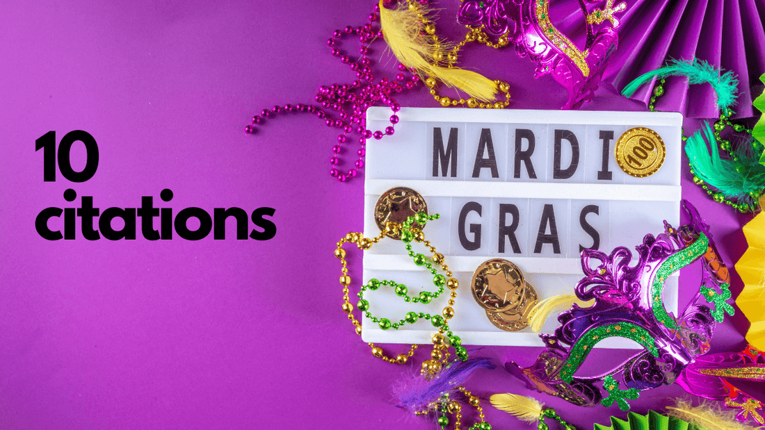 Citations pour célébrer Mardi Gras 2026
