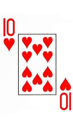 10 de coeur signification