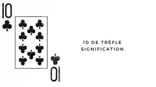 10 de trèfle signification