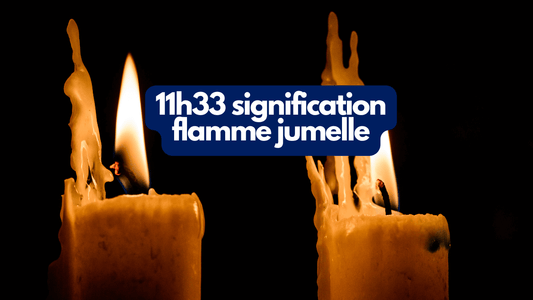 Quelle est la signification de l'heure 11h33 dans le contexte des flammes jumelles?