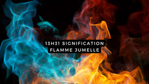 13h31 signification flamme jumelle
