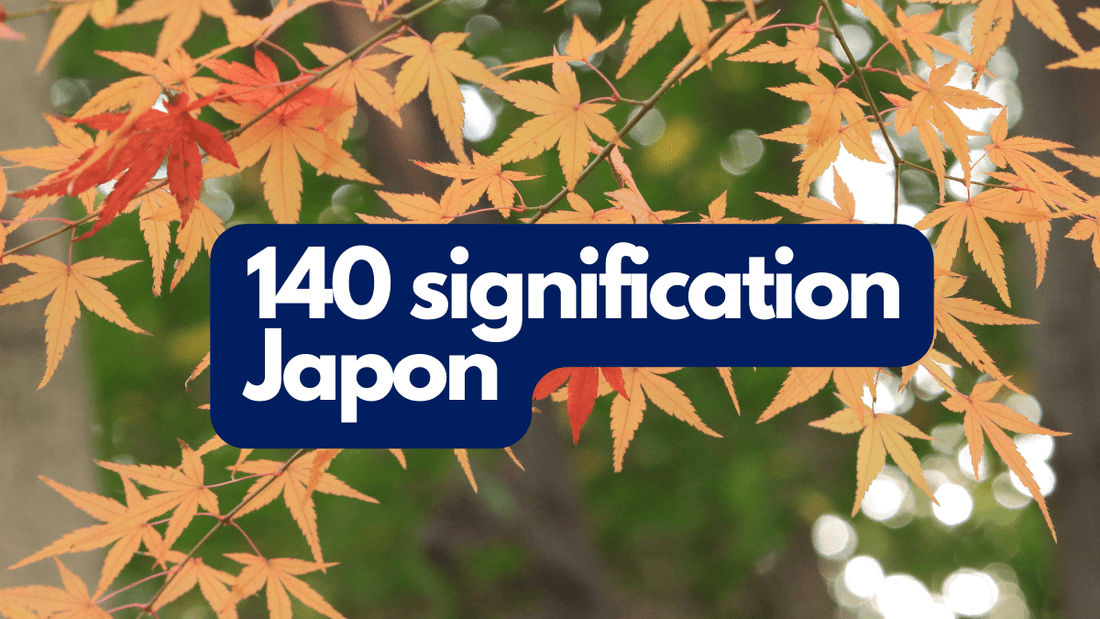 140 signification japon